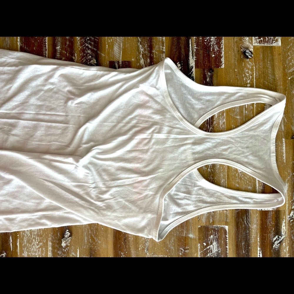 Muscle Box Superwoman Razor Back Tank - Picture 2 of 2